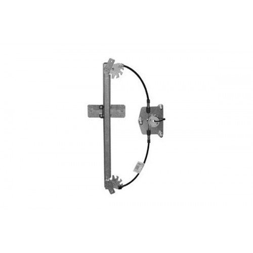 Γρύλος Παραθύρου Ηλεκτρικός Χωρίς Μοτέρ AUDI A3 2003 - 2005 ( 8P ) Πίσω Αριστερά 062807062