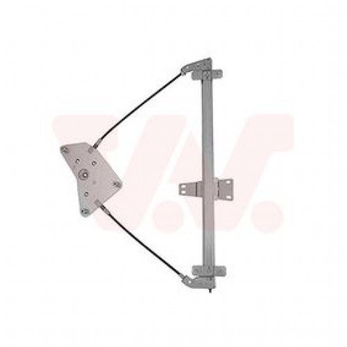 Γρύλος Παραθύρου Ηλεκτρικός Χωρίς Μοτέρ FORD TRANSIT CONNECT TOURNEO 2002 - 2006 Εμπρός Δεξιά 098307066