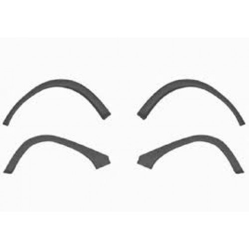 Κούρμπα Φτερού Πλαστικό OPEL COMBO 1993 - 2000 Εμπρός Δεξιά 048606541