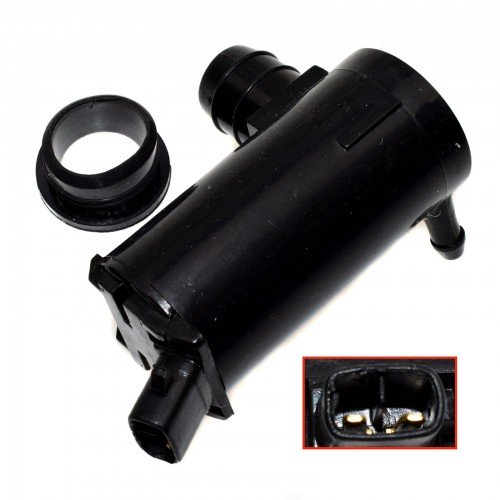 ΜΟΤΕΡ ΔΟΧΕΙΟΥ ΝΕΡΟΥ ΥΑΛΟΚΑΘΑΡΙΣΤΗΡΩΝ (ΜΟΝΟ) MAZDA 3 2004 - 2006 ( BK ) 026008450