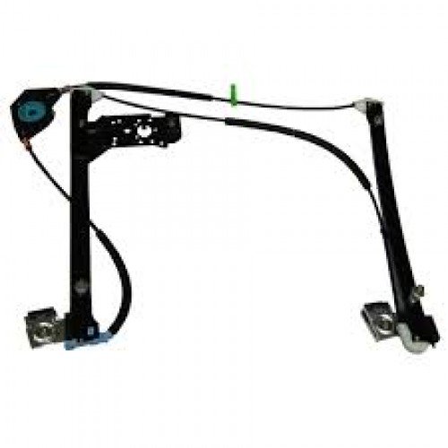 Γρύλος Παραθύρου Ηλεκτρικός Με Μοτέρ VW POLO 1994 - 1999 ( 6N1 ) Εμπρός Δεξιά 070207021