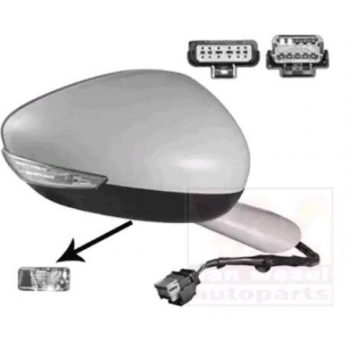 Καθρέπτης Ηλεκτρικός Θερμαινόμενος Ηλεκτρικά Ανακλινόμενος Βαφόμενος Με Φλας PEUGEOT 508 2012 - 2014 Δεξιά 630007581 Καθρέπτης Ηλεκτρικός Θερμαινόμενος Ηλεκτρικά Ανακλινόμενος Βαφόμενος Με Φλας PEUGEOT 508 2012 - 2014 Δεξιά 630007581