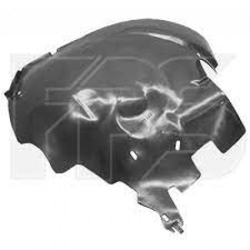 Θόλος Πλαστικός Πίσω Κομμάτι RENAULT SCENIC 1999 - 2003 ( JA ) Εμπρός Αριστερά 046400832