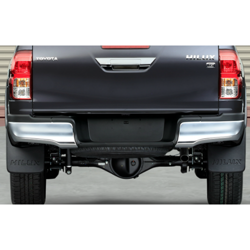 Προφυλακτήρας TOYOTA HILUX 2015 - 2018 Πίσω 826203390