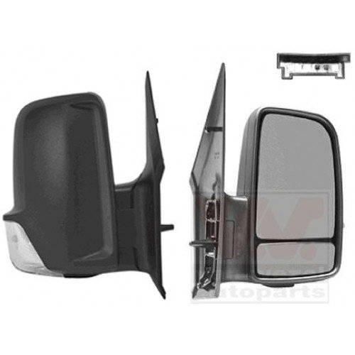 Καθρέπτης Μηχανικός Με Φλας MERCEDES SPRINTER 2006 - 2013 ( 906 ) Δεξιά 053907483