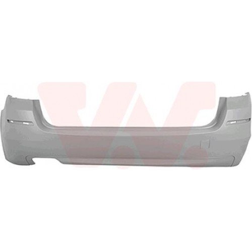 Προφυλακτήρας Βαφόμενος Με ParkTronic BMW 5 Series 2014 - 2017 ( F10 ) ( F11 ) Πίσω 160103650