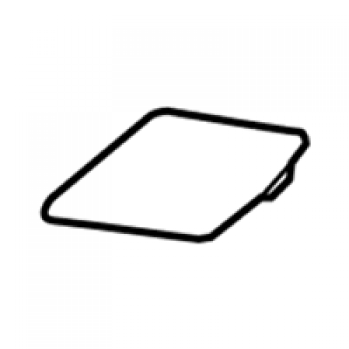 Κάλυμμα Γάντζου Προφυλακτήρα TOYOTA PRIUS 2012 - 2016 Εμπρός 820107831