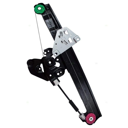 Γρύλος Παραθύρου Ηλεκτρικός Χωρίς Μοτέρ SAAB 9-3 2002 - 2006 ( YS3F ) Πίσω Αριστερά 701107077