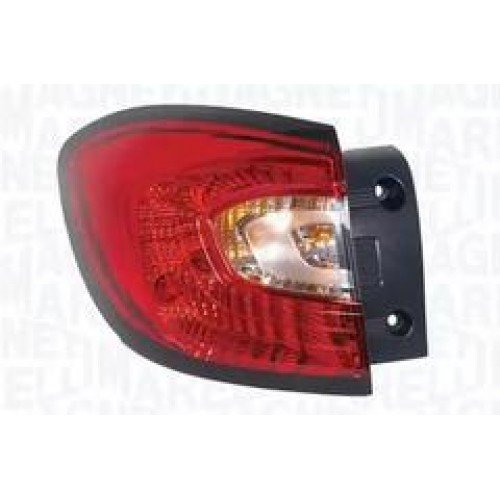 Φανάρι Πίσω Εξωτερικό RENAULT CAPTUR 2013 - 2017 Αριστερά 672005812