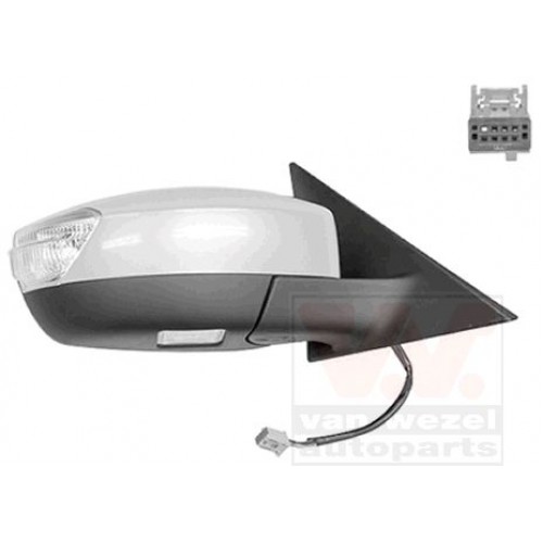 Καπάκι Καθρέφτη Βαφόμενο FORD FOCUS C-MAX 2011 - 2015 Δεξιά 321007701