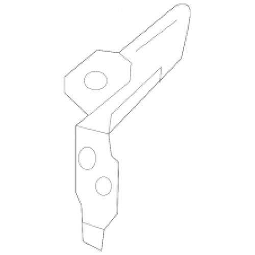 Βάση Φτερού TOYOTA COROLLA 2019 - Εμπρός Αριστερά 834304272