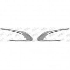 Χρώμιο Διχτυού Προφυλακτήρα PEUGEOT 308 2014 - 2017 636004825