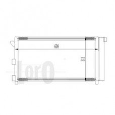 Ψυγείο A/C (Εξωτερικό) FIAT PANDA 2003 - 2009 ( 169 ) 040006400