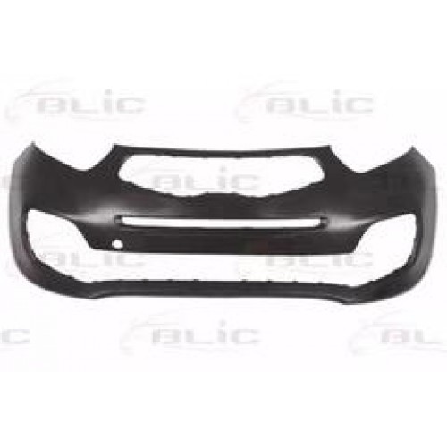 Προφυλακτήρας Βαφόμενος KIA PICANTO 2012 - 2015 Εμπρός 432003610