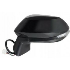 Καθρέπτης Ηλεκτρικός Θερμαινόμενος Ηλεκτρικά Ανακλινόμενος Βαφόμενος Με Φλας TOYOTA COROLLA 2019 - Αριστερά 834307572