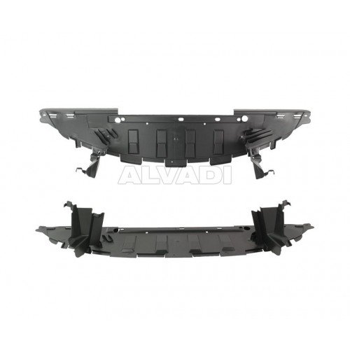 Ποδιά Προφυλακτήρα RENAULT MEGANE 2006 - 2008 Εμπρός 027500830