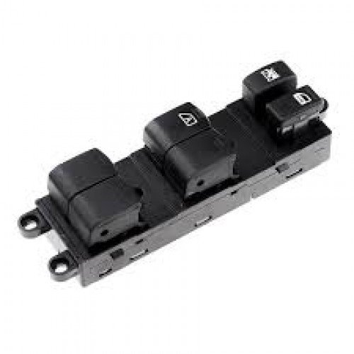 Διακόπτης Παραθύρου Χωρίς Πλαίσιο NISSAN QASHQAI 2007 - 2010 ( J10 )( JJ10 ) Εμπρός Αριστερά 080407172
