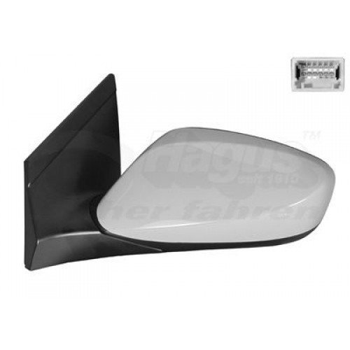 Καθρέπτης Ηλεκτρικός Θερμαινόμενος HYUNDAI i30 2012 - 2014 Αριστερά 368007482