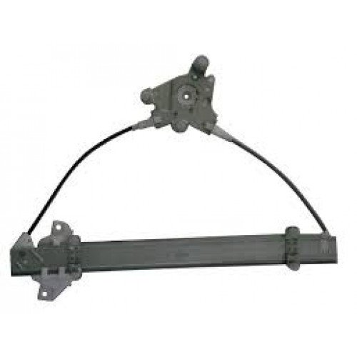 Γρύλος Παραθύρου Ηλεκτρικός Χωρίς Μοτέρ HYUNDAI ACCENT 1994 - 1997 ( UA ) ( X3 ) Εμπρός Αριστερά 079907042