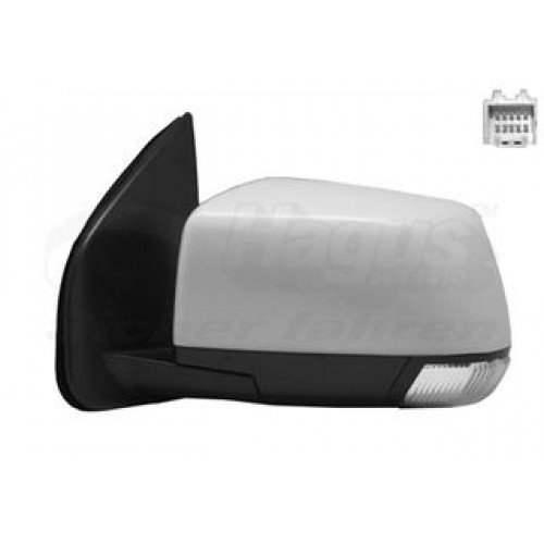 Καθρέπτης Ηλεκτρικός Θερμαινόμενος Ηλεκτρικά Ανακλινόμενος ISUZU D-MAX ( 8DH ) 2012 - 2017 Δεξιά 390007591