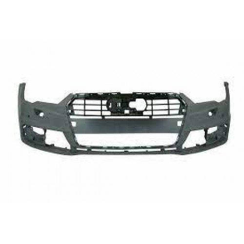 Προφυλακτήρας Βαφόμενος Με ParkTronic Με πιτσιλιστήρια AUDI A7 2011 - 2014 Εμπρός 126103370