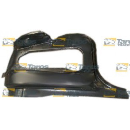 Άκρο Προφυλακτήρα MITSUBISHI L200 2014 - 2015 ( KB4 F/L ) Πίσω Δεξιά 555003951