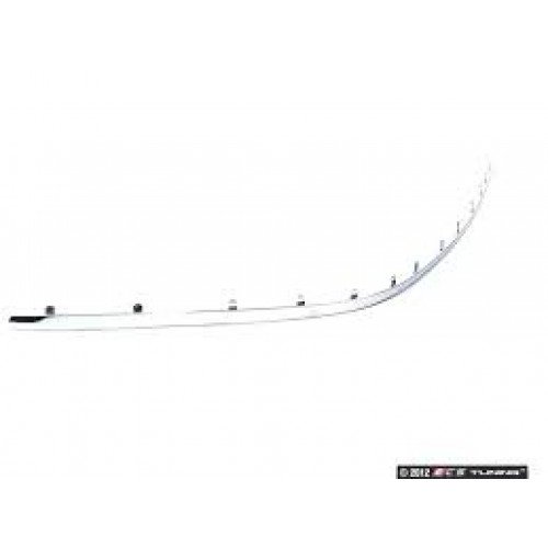 Χρώμιο Φάσας Προφυλακτήρα BMW 7 Series 2002 - 2005 ( E65 / E66 ) Εμπρός Αριστερά 031504022