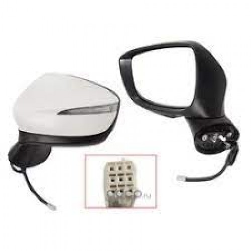 Καθρέπτης Ηλεκτρικός Θερμαινόμενος Ηλεκτρικά Ανακλινόμενος Βαφόμενος Με Φλας MAZDA CX5 2012 - 2017 Αριστερά 505007507