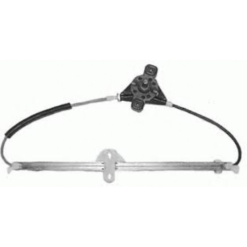 Γρύλος Παραθύρου Μηχανικός VW JETTA 1984 - 1991 ( 19E - 1G2 ) Πίσω Δεξιά 062907061