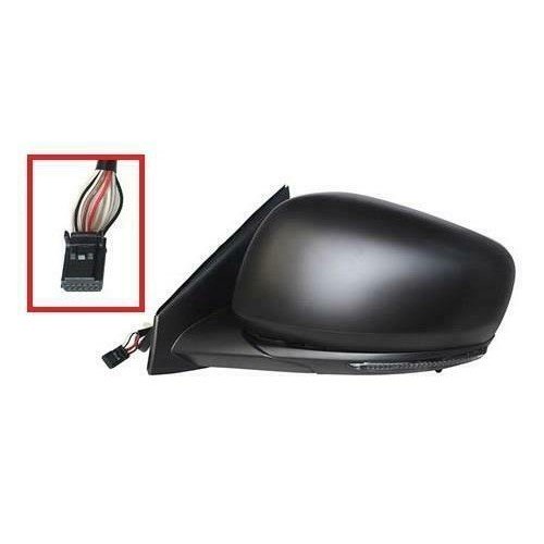 Καθρέπτης Ηλεκτρικός Θερμαινόμενος Ηλεκτρικά Ανακλινόμενος Βαφόμενος Με Φλας RENAULT KADJAR 2015 - Αριστερά 676007582