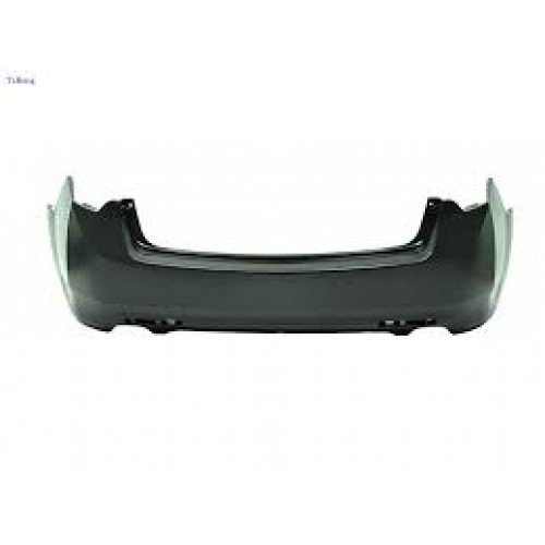 Προφυλακτήρας Βαφόμενος HONDA ACCORD 2008 - 2012 Πίσω 011803390