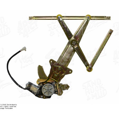 Γρύλος Παραθύρου Ηλεκτρικός Με Μοτέρ TOYOTA HILUX 2009 - 2012 ( KUN15/25 ) Εμπρός Δεξιά 826007061