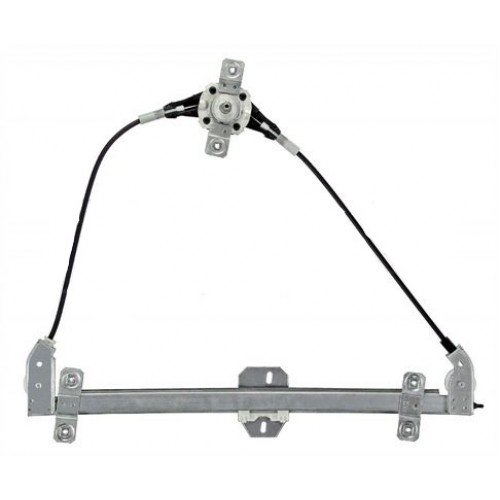 Γρύλος Παραθύρου Ηλεκτρικός Με Μοτέρ VW GOLF 1984 - 1992 ( Mk2 ) Εμπρός Αριστερά 062207042