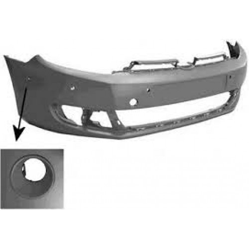 Προφυλακτήρας Βαφόμενος Με ParkTronic VW GOLF 2008 - 2013 ( Mk6 ) Εμπρός 066003630