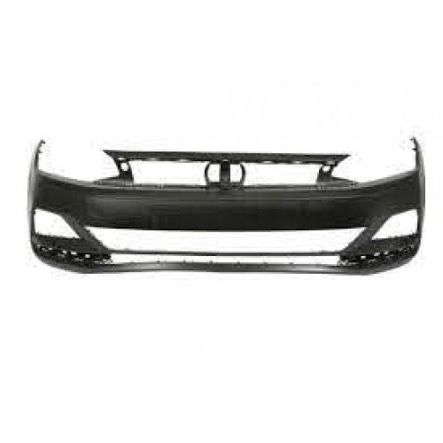 Προφυλακτήρας Βαφόμενος Με ParkTronic VW POLO 2017 - Εμπρός 876303635