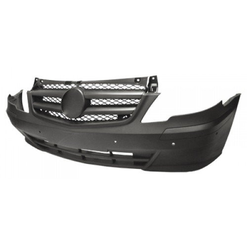 Προφυλακτήρας Βαφόμενος Με ParkTronic MERCEDES VITO 2010 - 2015 ( W639 ) Εμπρός 526003635
