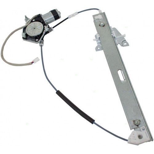 Γρύλος Παραθύρου Ηλεκτρικός Με Μοτέρ MAZDA MPV - PREMACY 1999 - 2006 Πίσω Δεξιά 501407051