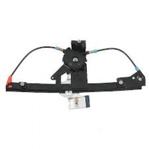 Γρύλος Παραθύρου Ηλεκτρικός Με Μοτέρ VW VENTO 1992 - 1998 ( 1H2 ) Πίσω Αριστερά 063407096