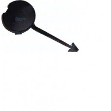 Κάλυμμα Γάντζου Προφυλακτήρα VW CADDY 2015 - Πίσω 887107840