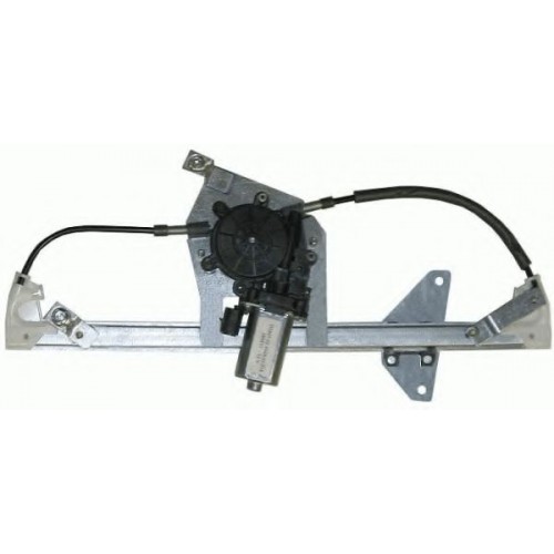 Γρύλος Παραθύρου Ηλεκτρικός Με Μοτέρ SAAB 9-3 2006 - 2008 ( YS3F ) Πίσω Δεξιά 701207081