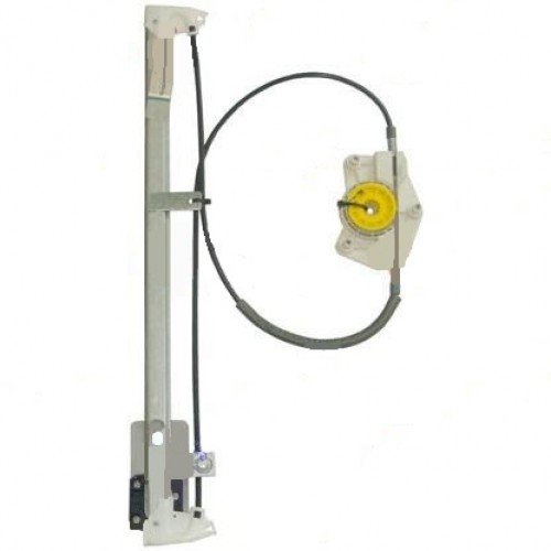 Γρύλος Παραθύρου Ηλεκτρικός Χωρίς Μοτέρ VW TOURAN 2003 - 2006 ( 1T1 ) Εμπρός Αριστερά 045907052