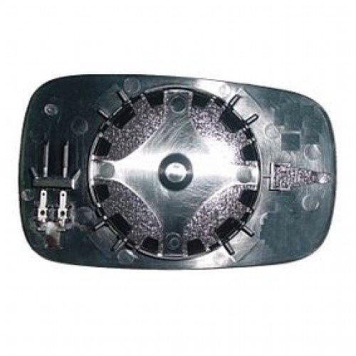 Κρύσταλλο Καθρέφτη Θερμαινόμενο RENAULT CLIO 2006 - 2009 Αριστερά 026807612