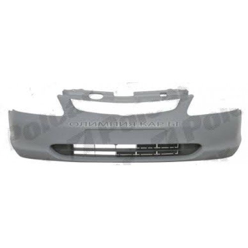 Προφυλακτήρας Βαφόμενος HONDA CIVIC 2001 - 2004 ( EP / S / U / V / M ) Εμπρός 076103375