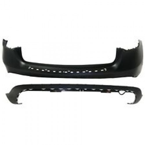 Προφυλακτήρας Βαφόμενος MERCEDES GLA CLASS 2017 - Πίσω 542003395