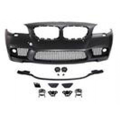 Προφυλακτήρας Με πιτσιλιστήρια BMW 5 Series 2014 - 2017 ( F10 ) ( F11 ) Εμπρός 160103615