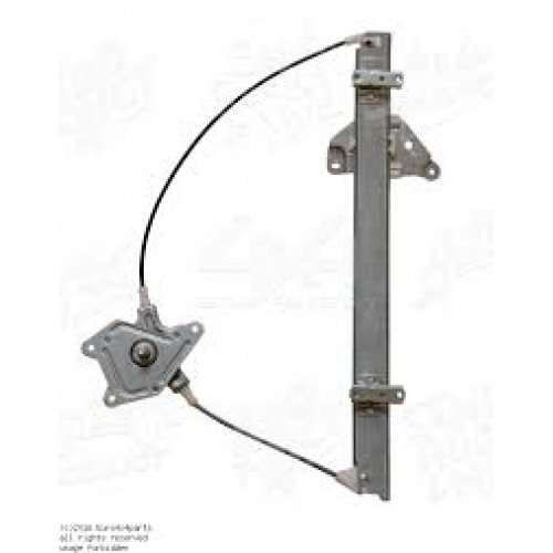 Γρύλος Παραθύρου Μηχανικός NISSAN D21-620-720 1986 - 1997 ( D21 ) Εμπρός Αριστερά 095607042