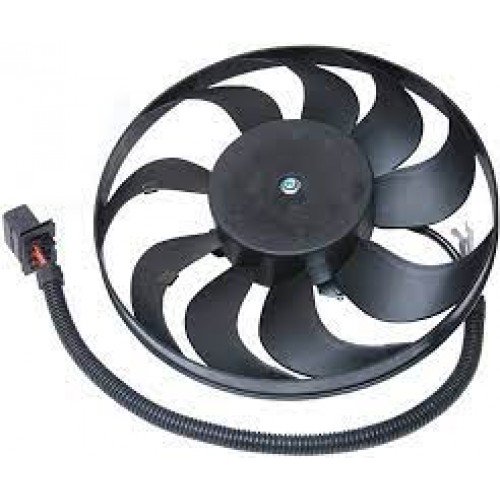ΒΕΝΤΙΛΑΤΕΡ A/C (ΜΟΤΕΡ+ΦΤΕΡΩΤΗ) 1.8 TURBO ΒΕΝΖΙΝΗ (290mm) (3pin) SEAT LEON 1999 - 2005 ( 1MZ ) 017106455