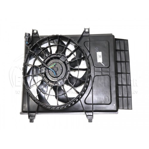 Βεντιλατέρ Νερού OPEL AGILA 2008 - 2014 084906440