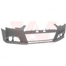 Προφυλακτήρας Βαφόμενος Με πιτσιλιστήρια Μ/Χ Parctronic AUDI A4 2015 - ( 8W, B9 ) Εμπρός 130103385