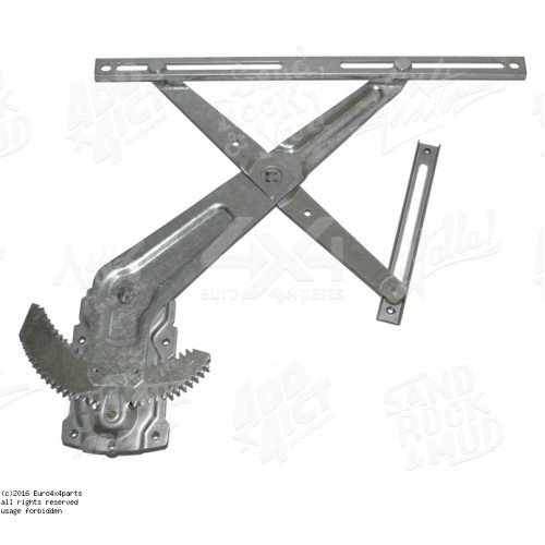 Γρύλος Παραθύρου Μηχανικός TOYOTA HILUX 1998 - 2001 ( LN140-170 ) Εμπρός Δεξιά 011107041